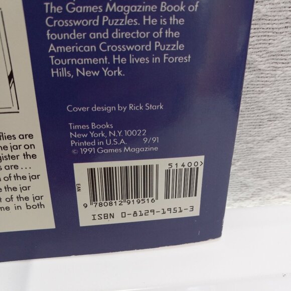 Games Magazine Presents The Giant Book Of Games Paperback Book - Picture 5 of 5